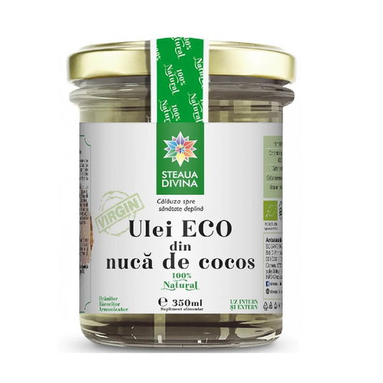 Ulei de nucă de cocos, 350 ml, Steaua Divină