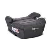 Inaltator auto cu isofix I-Size, 125-150 cm, Lorelli Matador, Black Jasper