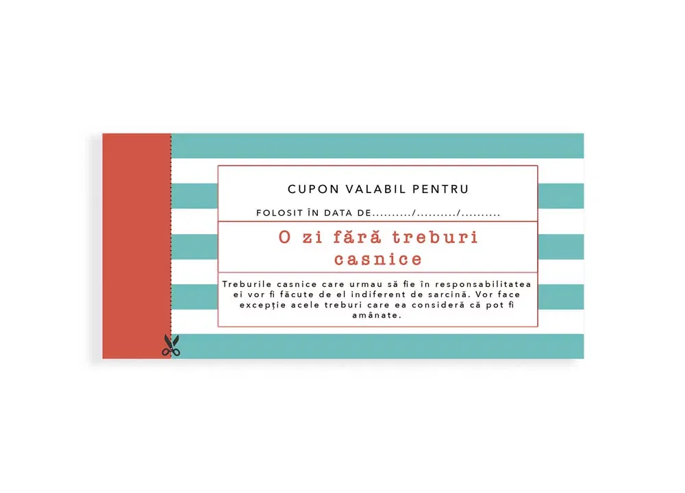 Cupoane pentru ea |