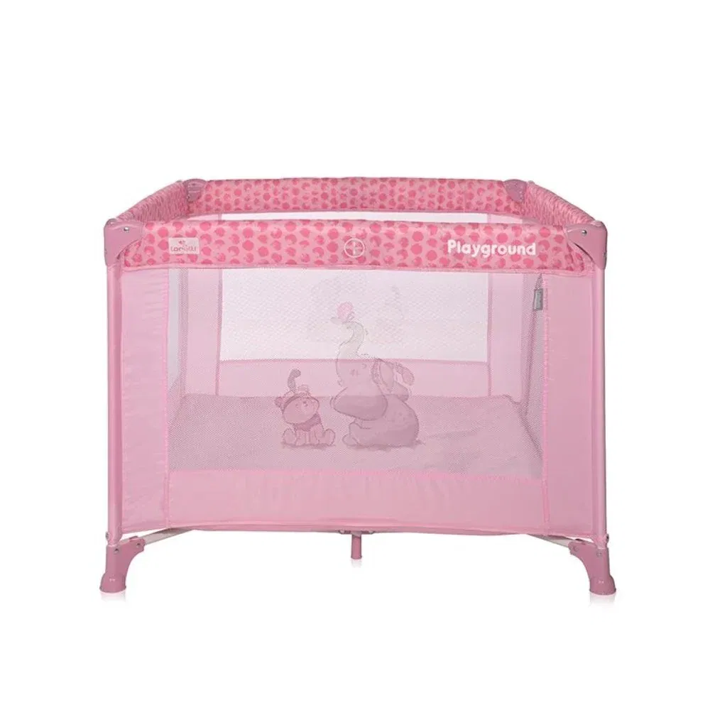 Tarc de joaca, Lorelli Playground, 100 x 100 cm, Melow Rose Fellows