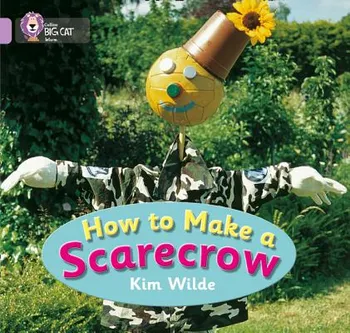 How to Make a Scarecrow, Paperback - Kim Wilde