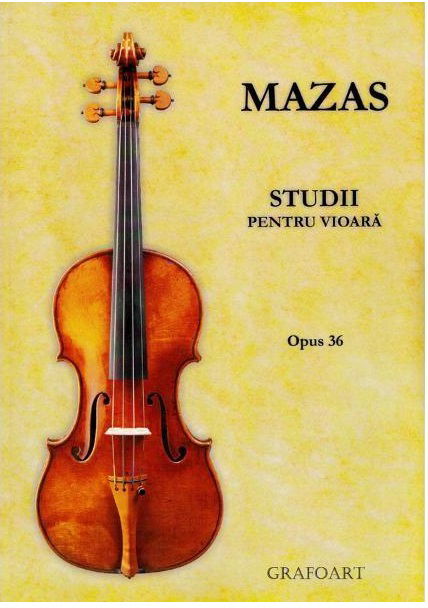 Studii pentru vioara | Jacques Fereol Mazas