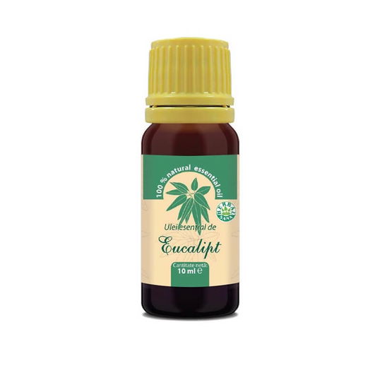 Ulei esențial de eucalipt, 10 ml, Herbavit