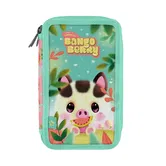 Penar echipat cu 3 fermoare Bangoberry, Piggy Pig