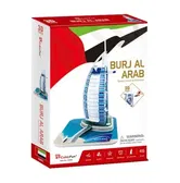 Puzzle 3D - Burj Al Arab, 46 piese