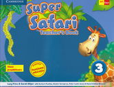 Super Safari. Teacher 's book. Clasa pregatitoare (Level 3) | Gunter Gerngross, Herbert Puchta, Lucy Frino, Sarah Dilger