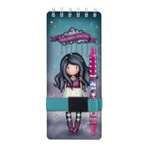 Set carnetel cu pix, Gorjuss, Little Storm Cloud, 150 file