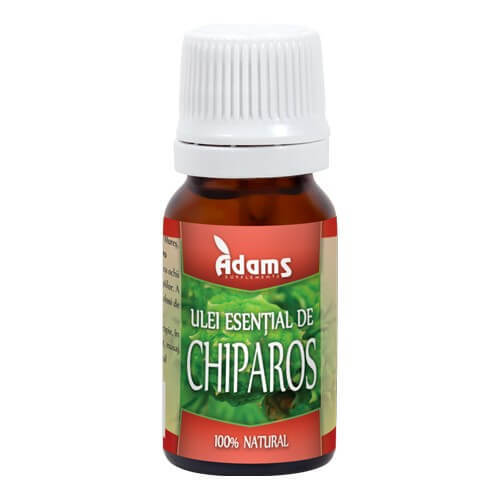 Ulei esential de chiparos, 10 ml, Adams
