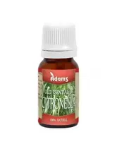 Ulei esential de Citronella, 10 ml, Adams Vision