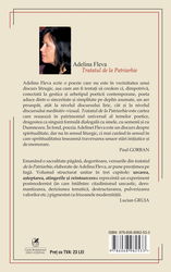 Tratatul de la Patriarhie | Adelina Fleva