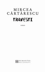 Travesti | Mircea Cartarescu