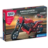 Kit de constructie, Clementoni, Roadster and Dragster
