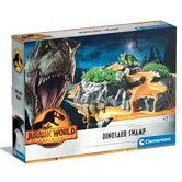 Set de joaca arheologic, Clementoni, Dinosaur Swamp