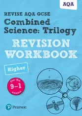 Revise AQA GCSE Combined Science: Trilogy Higher Revision Workbook. for the 9-1 exams, Paperback - Stephen Hoare