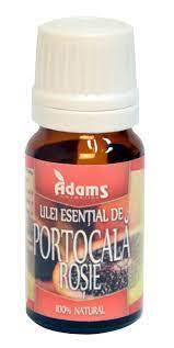 Ulei esential de portocale rosii, 10 ml, Adams Vision