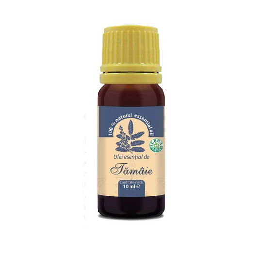 Ulei esenţial de tămâie 100% pur, 10 ml, Herbavit