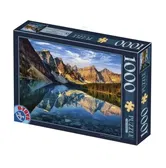 Puzzle adulti D-Toys Nature Landscape - Canada, 1000 piese