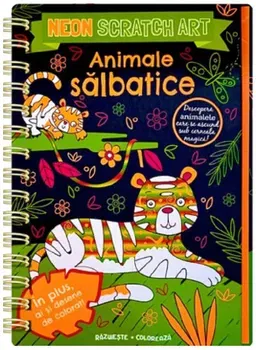 Animale salbatice. Neon Scratch Art - ***