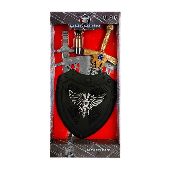 Set pentru cavaler, Paladin, Scut protectie si sabie
