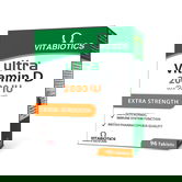 Ultra Vitamina D3 2000 U.I., 96 tablete, Vitabiotics