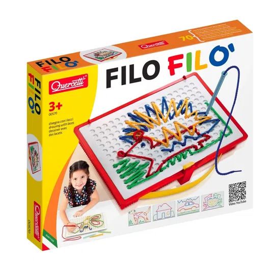 Joc creativ cu sireturi, Quercetti