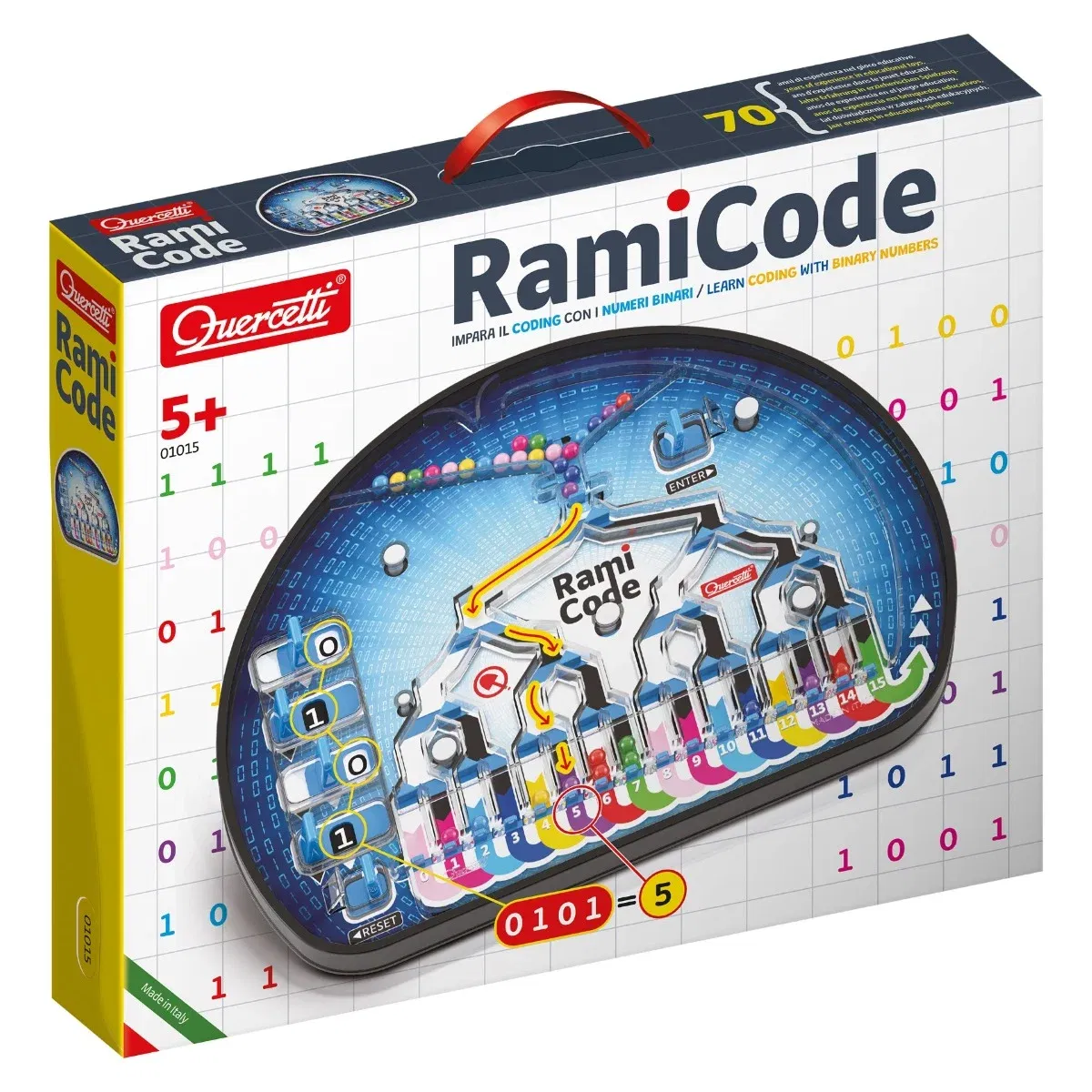 Joc educativ, Quercetti, Rami Code