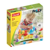 Joc creativ cu mozaic, Quercetti, Jumbo Peggy Evo