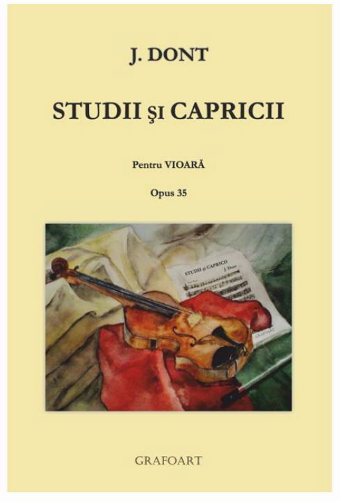 Studii si capricii op. 35 | Jakob Dont