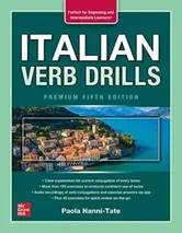 Italian Verb Drills, Premium Fifth Edition. 5 ed, Paperback - Paola Nanni-Tate