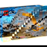 LEGO® City - Excavator galben de constructii (60420)