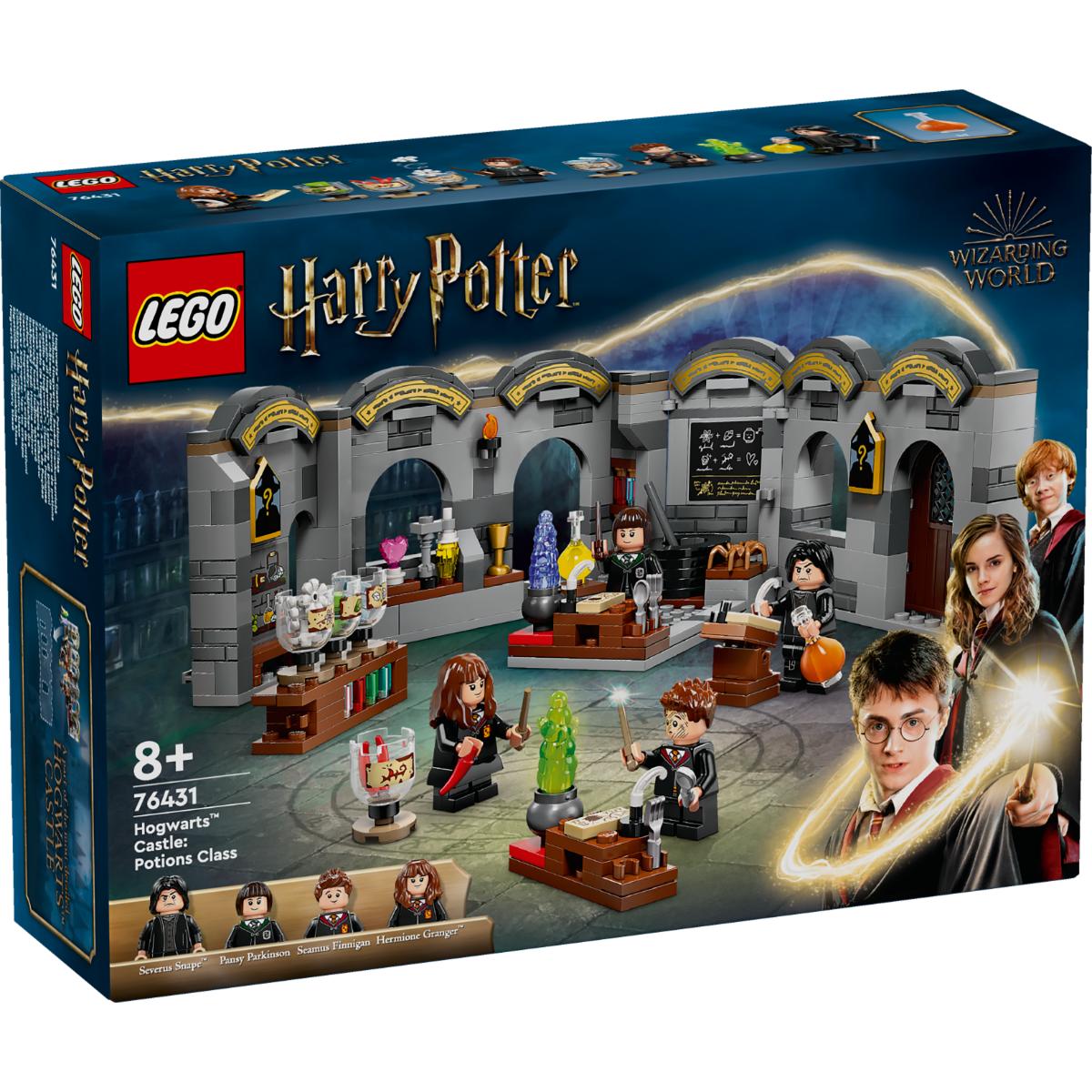 LEGO® Harry Potter - Castelul Hogwarts, Lectia de potiuni (76431)