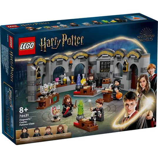 LEGO® Harry Potter - Castelul Hogwarts, Lectia de potiuni (76431)