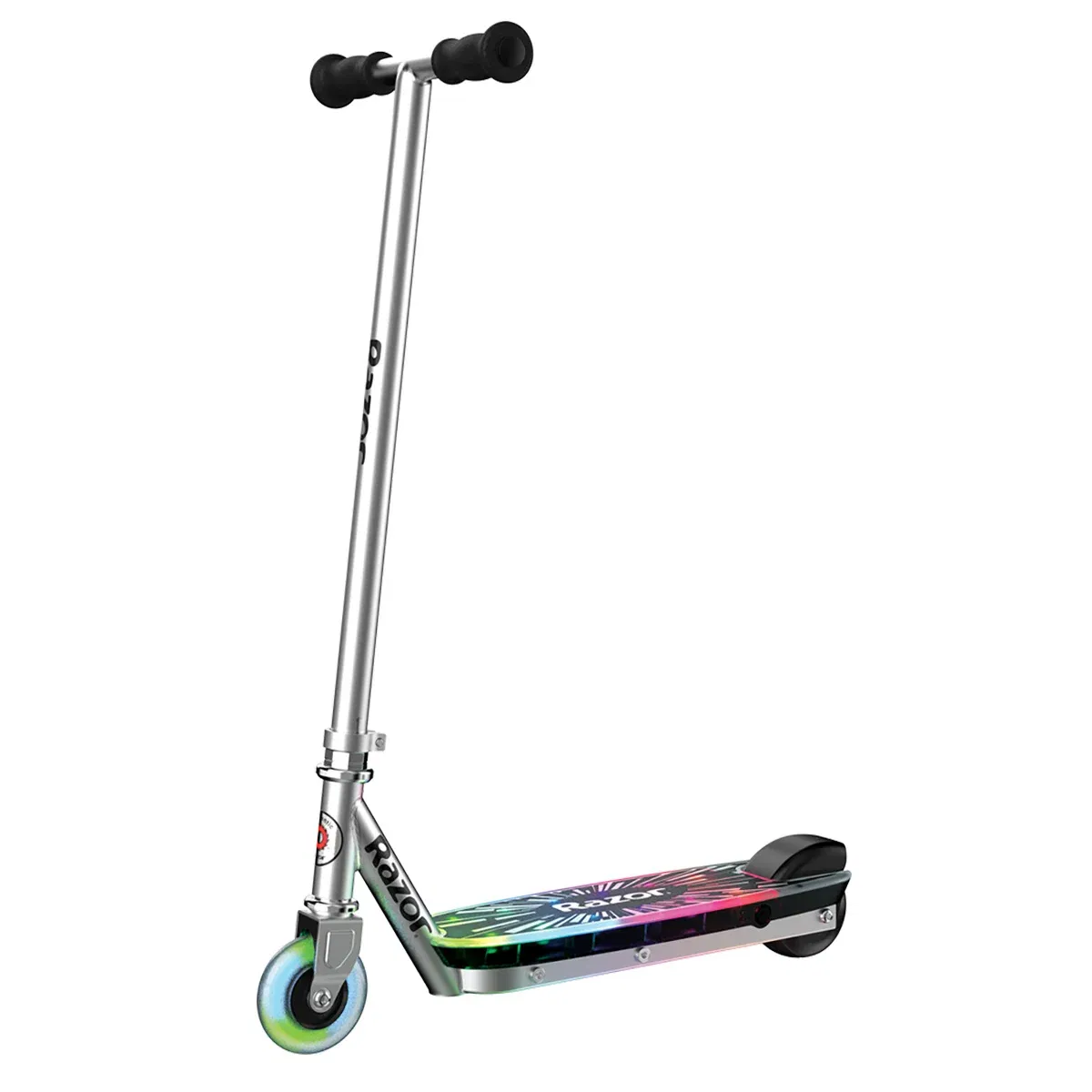 Trotineta electrica cu 2 roti, Razor, Color Rave Light-Up