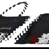 Geanta de infasat, Leclerc, Colectia Monnalisa, Black