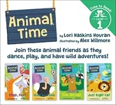 Animal Time Set #1 (Animal Time: Time to Read, Level 1), Paperback - Lori Haskins Houran