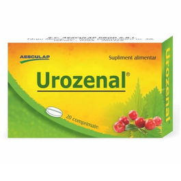 Urozenal, 20 comprimate, Aesculap