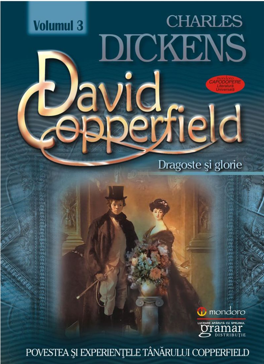 Dragoste si glorie - Volumul 3 | Charles Dickens