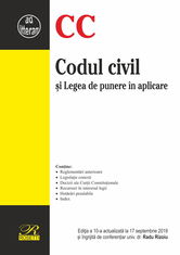 Codul civil şi Legea de punere în aplicare | Radu Rizoiu