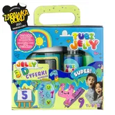 Set gel modelator Tubi Jelly, Tuban, cu 6 culori si acvariu mic, Numere