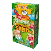 Set DIY experimente cu slime si nisip modelator, Tuban, XL
