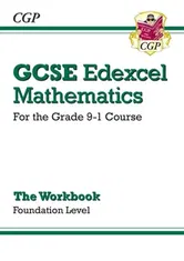 GCSE Maths Edexcel Workbook: Foundation - for the Grade 9-1 Course, Paperback - ***