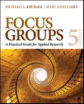 Focus Groups. A Practical Guide for Applied Research, Spiral Bound - Mary Anne Casey