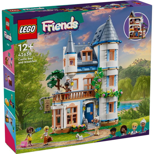 LEGO® Friends - Castelul-pensiune (42638)