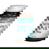 Vitamina B12 500 mcg, 100 capsule, VitaKing