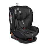 Scaun auto, Lorelli Ares, Isofix, i-Size, rotativ 360 grade, 40-150 cm, 0 luni-12 ani, Black