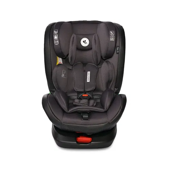 Scaun auto, Lorelli Nebula, i-Size, Isofix, rotativ, 0 luni-12 ani, 40-150 cm, Black