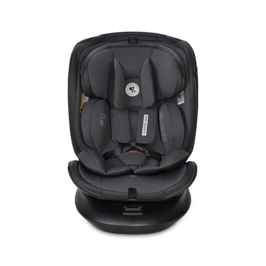 Scaun auto, Lorelli Aviator, Isofix, i-Size, 0 luni-12 ani, 40-150 cm, Grey