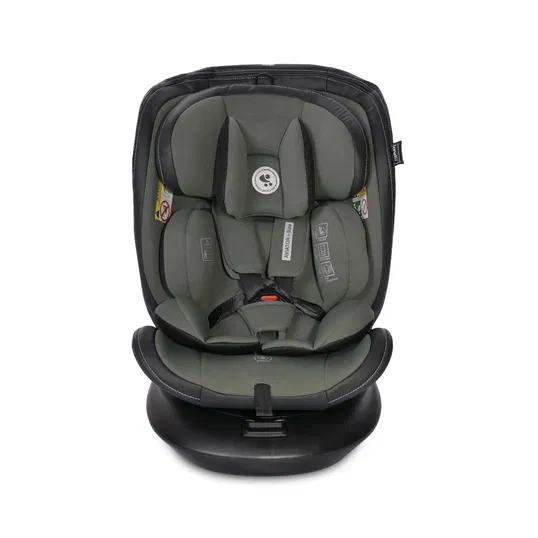Scaun auto, Lorelli Aviator, Isofix, i-Size, 0 luni-12 ani, 40-150 cm, Green