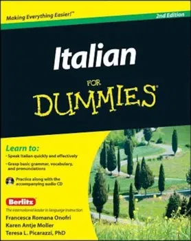 Italian for Dummies, Paperback - Francesca Romana Onofri