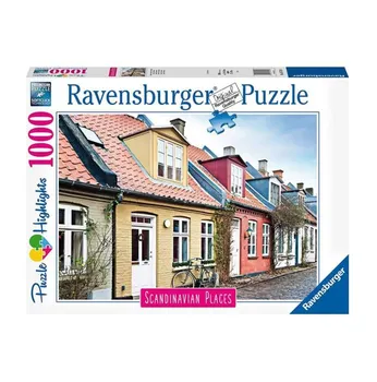 Puzzle Aarhus Danemarca, 1000 piese